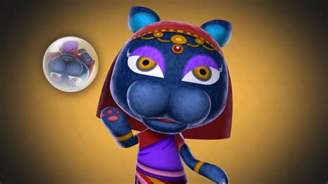 animal crossing fortune teller